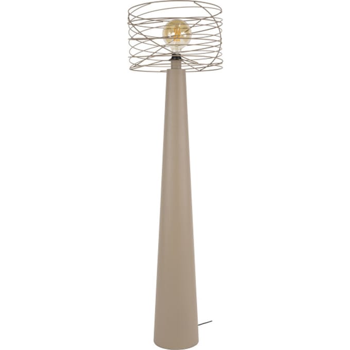 Hoyz vloerlamp curl - 40x40x145 cm