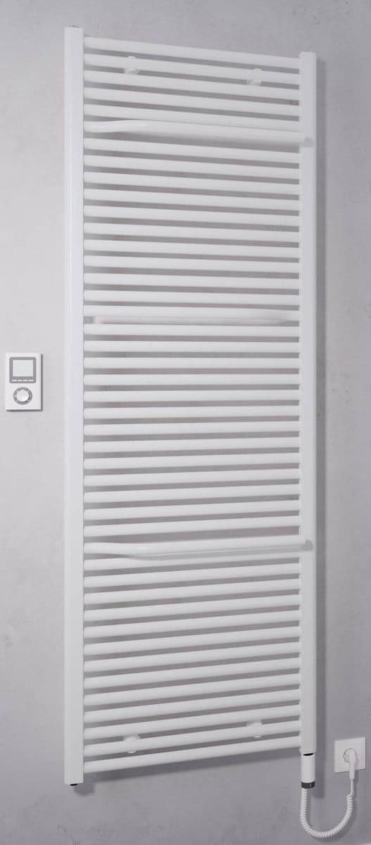 Ben Lineos elektrische radiator 60x177,5cm wit