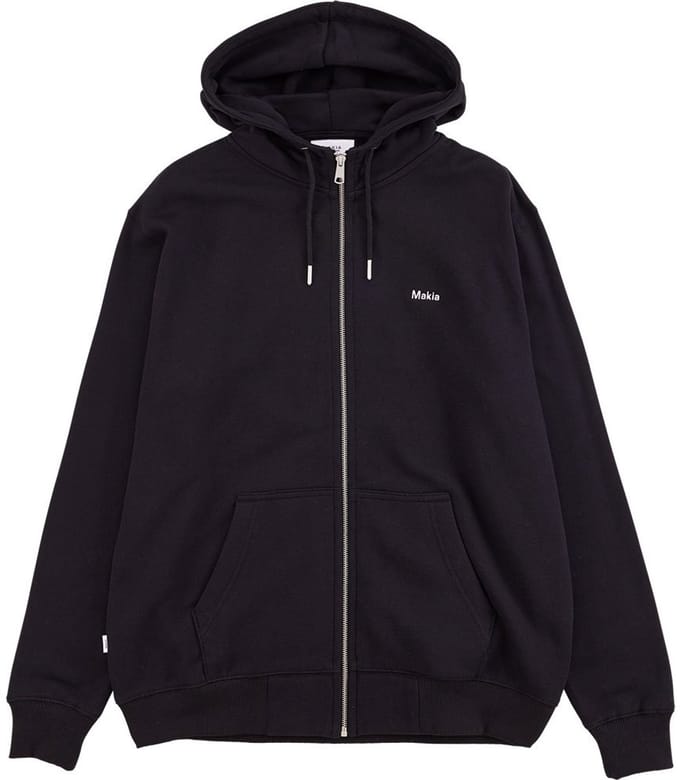 Makia Enso Hoodie Zwart L Man
