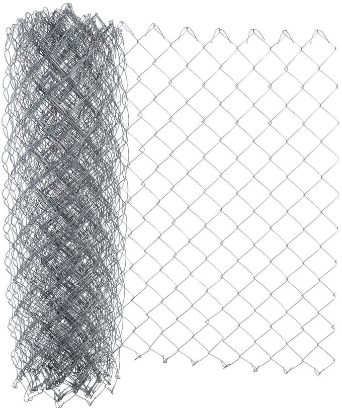 Harmonicagaas 60x60mm 1,8mm 80cm 25m verzinkt.