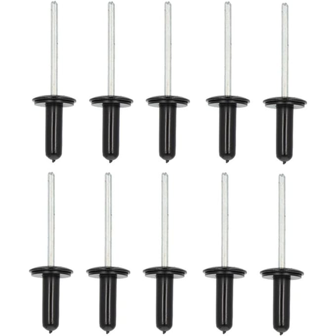 Klinknagel, wielbehuizing ROMIX ROM 55107Z, 10 Stuk