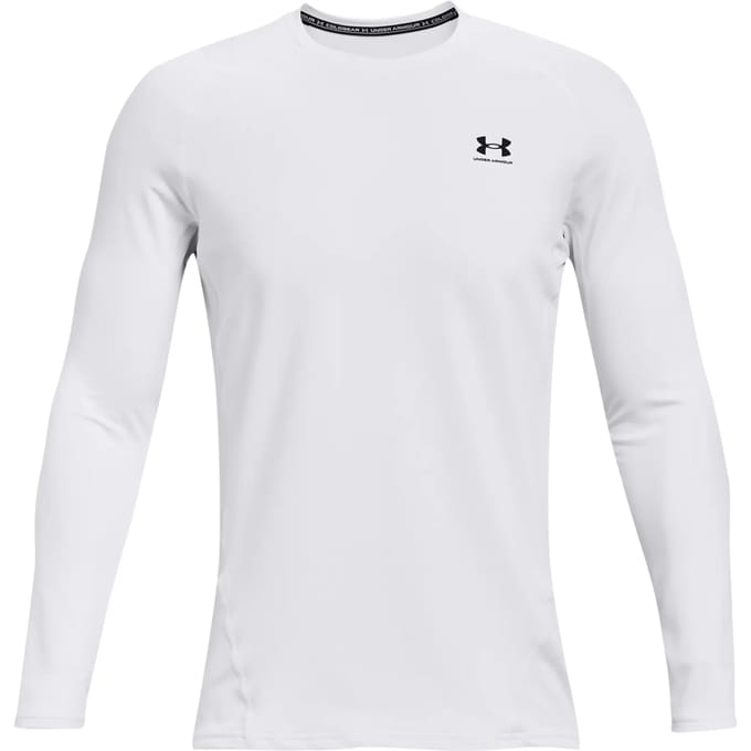 Aansluitende ronde hals Under Armour ColdGear®.