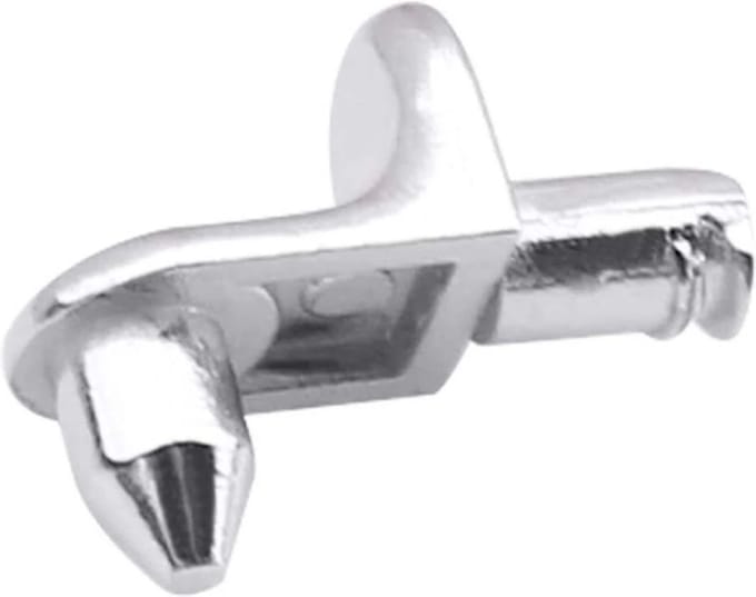 FSW-Products - Plankdragers - 4 Stuks - Plankdrager - Plankendrager - Dragers voor in kasten - RVS - Legplankdrager - Schapdrager