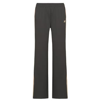New Balance Interlock Pant Broeken Dames - Zwart - Maat S - Poly Jersey