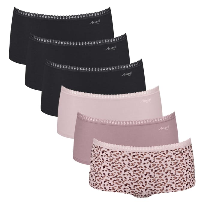 Sloggi Broekje GO Crush Short C6P Set van 6