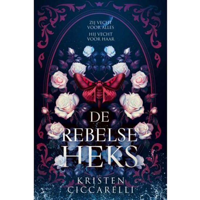 De Rebelse Heks - Crimson Moth - Kristen Ciccarelli