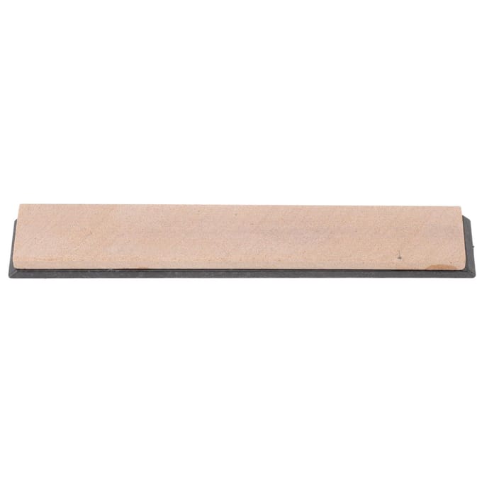 Pierre à aiguiser pour couteaux, pierre à aiguiser, pierre à eau, grain 1000, pour ustensiles de cuisine beige