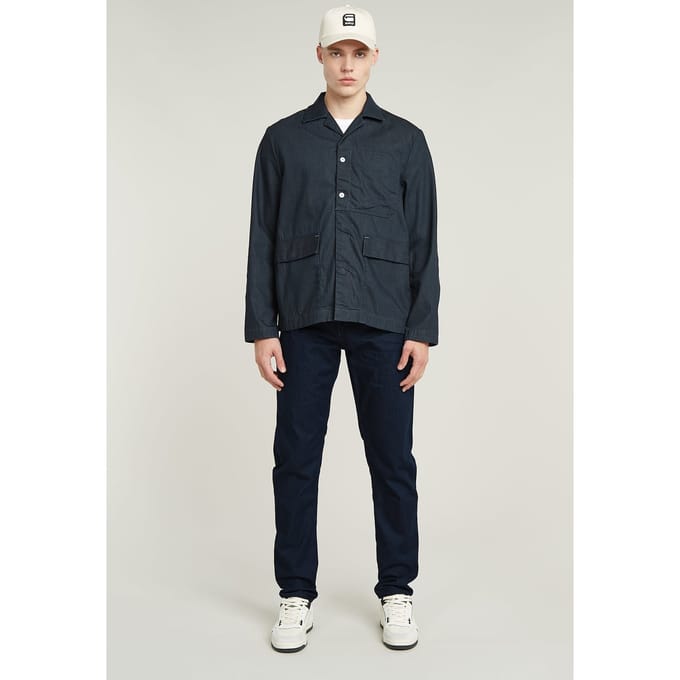 G-Star Marseille Blazer Raw Denim Größe: M | Blazer Outlet | Herren | Blau