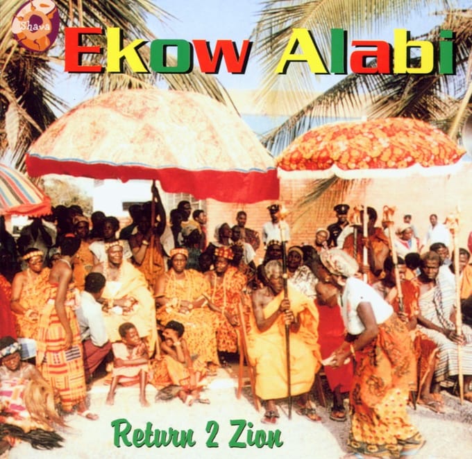 Ekow Alabi - Return 2 Zion (CD)