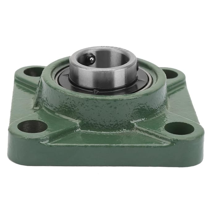 UCF205 205 16 30mm 25.4mm Palier Bloc Oreiller Carré avec Base Solide 4 Trous de Montage(25,4 mm)