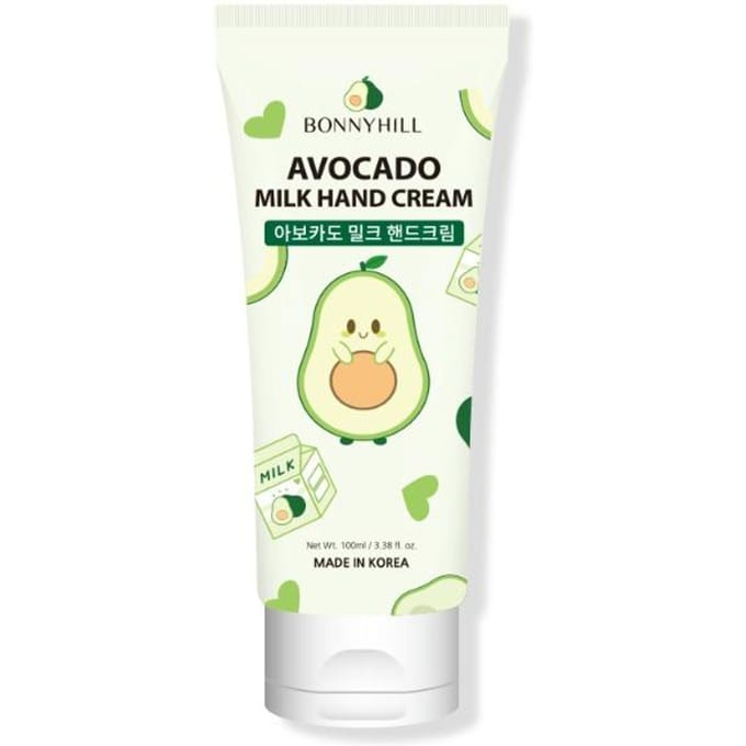 BONNYHILL Avocado Melk Voedende Handcrème (100ml) white