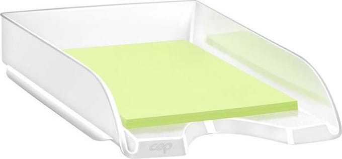 Cep Brievenbak Gloss 200 R - 348 x 257 x 66 mm - Wit - CP-1002000021