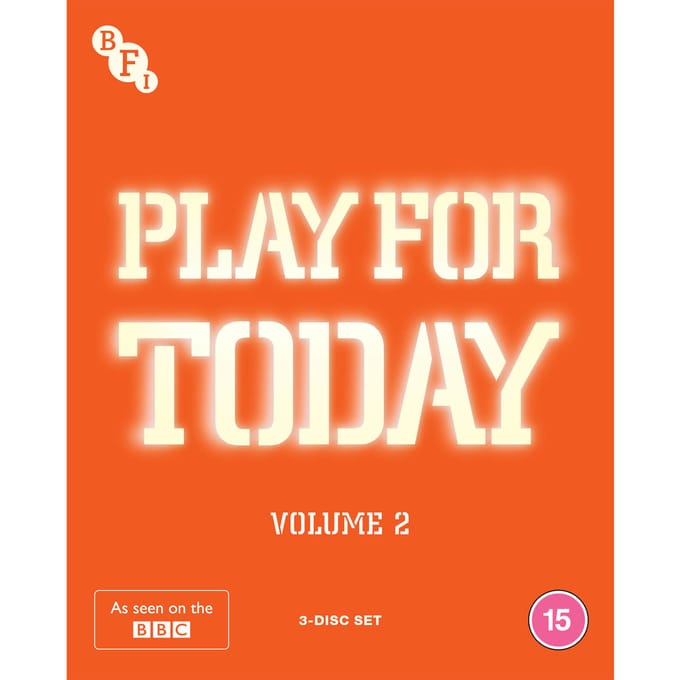 Play For Today Volume Two (Blu-ray Box Set) (3-disc)