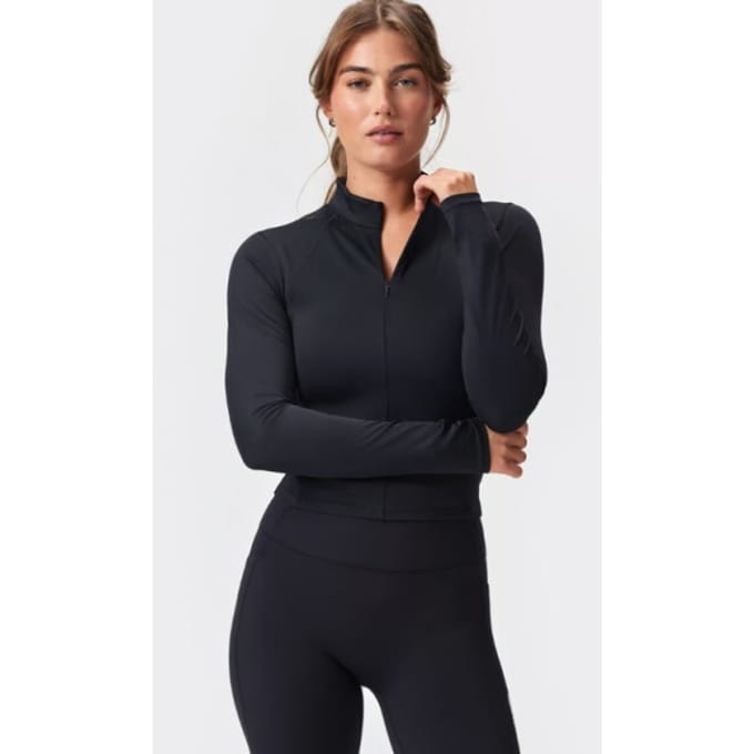 Stronger Half zip long sleeve u743-99999