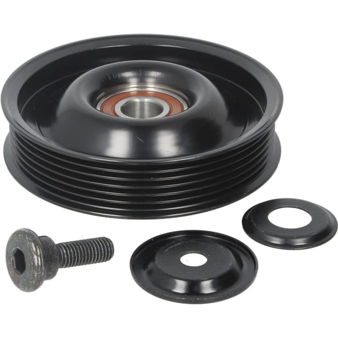 Rondsel/geleiderpoelie, V-riem SKF VKM 65018