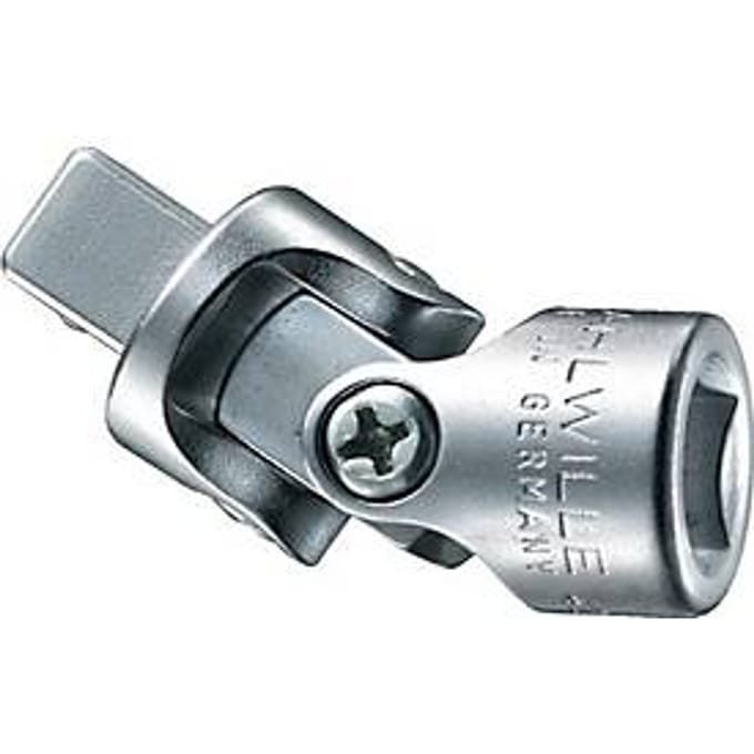Stahlwille Kardankoppeling 3/8", 46 mm - Kwaliteit voor Werkplaats