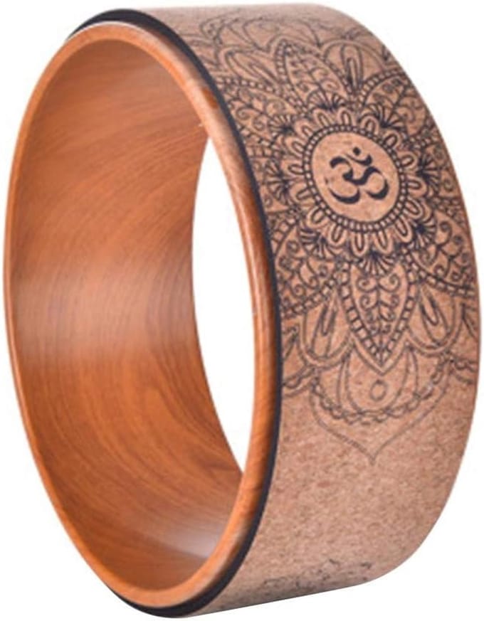 Yoga Wheel voor Flexibiliteit en Ondersteuning | 33 x 13 cm