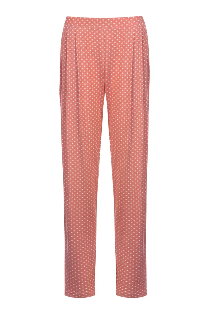 Broek op enkelhoogte Serie Geometric Meadow Pale Macaron