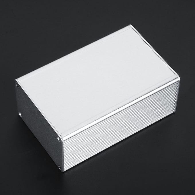 43x66x100mm Aluminiumlegering Projectbehuizing Case Shell Behuizing Accessoires voor GPRS Printplaat