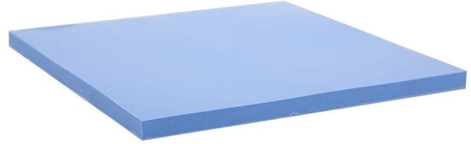 Thermisch Pad 100x100x5mm van Zacht Silicoon voor Hoge Warmtegeleiding en Efficiënte Koeling van CPU en GPU