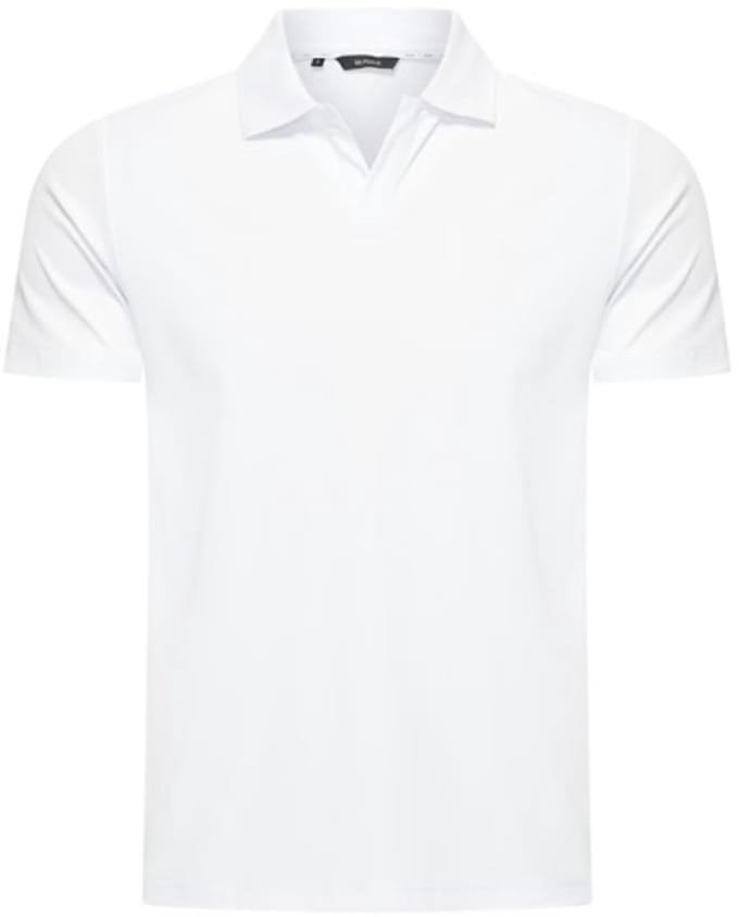 Polo V Neck Shirt – Mi Piace | Men RM202032 White - White / M / Travel