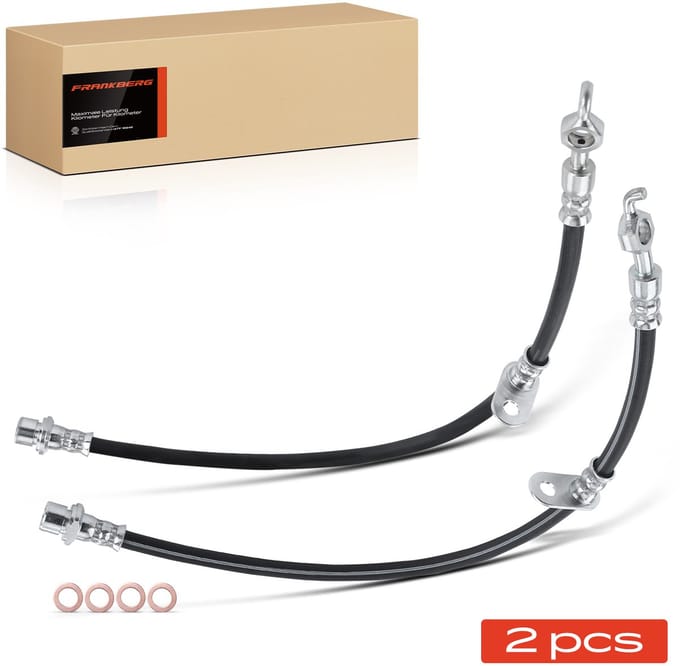 Frankberg 2x remslang voor links/rechts voor Lexus LS 460
