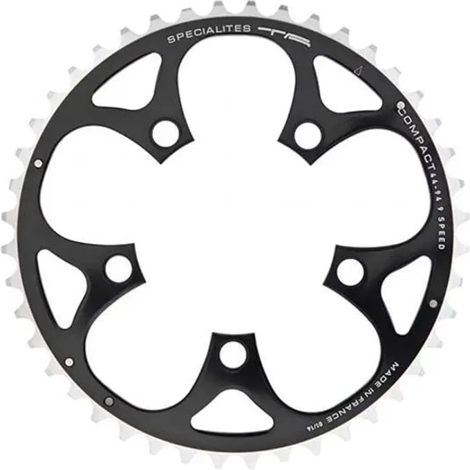 Fiets schijf plateau 94 exter 5 takken compatc Specialités T.A.