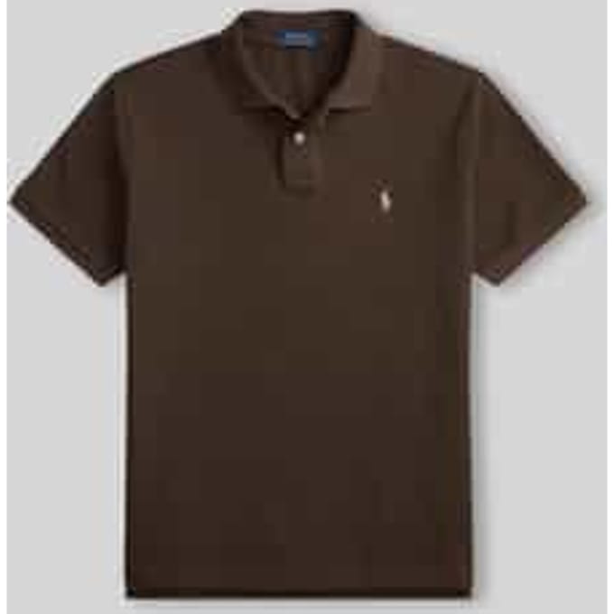 regular fit poloshirt van puur katoen
