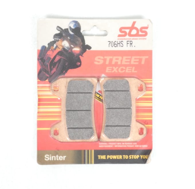 Plaquette de frein SBS pour Auto AV Neuf