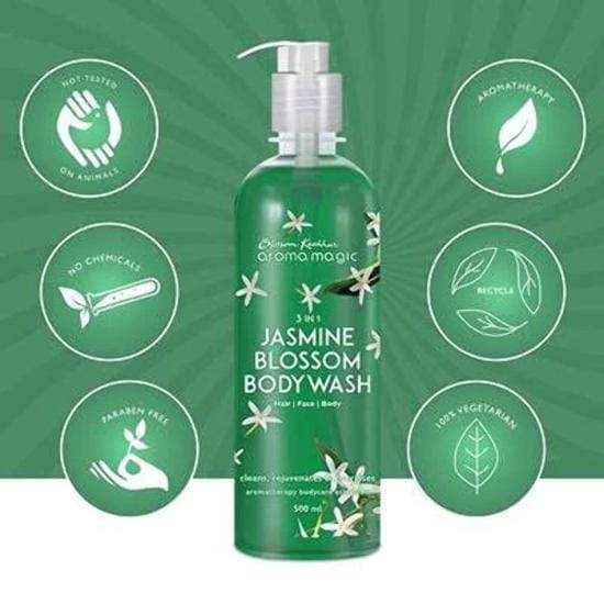 Aroma Magic 3 in 1 Jasmine Blossom 500 ML blue