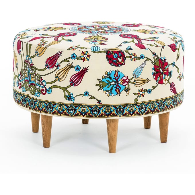 Kruk Rimini velvet | Atelier Del Sofa