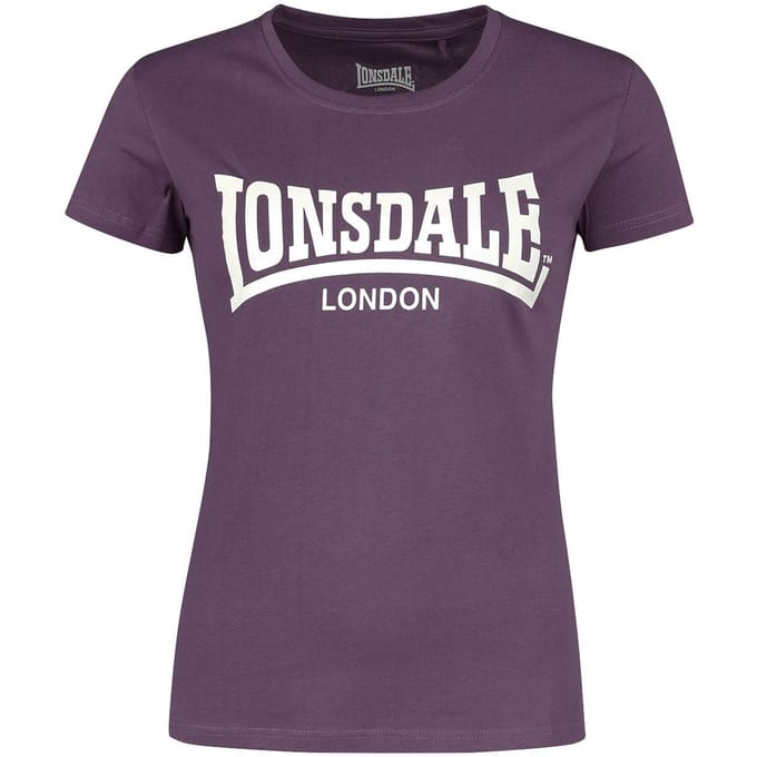 Lonsdale Dames T-Shirt Cartmel T-Shirt