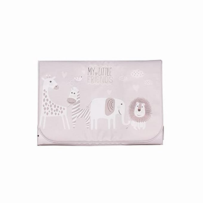 Ergonomische Aankleedmat voor Baby's - Comfortabel, Wasbaar en Draagbaar
