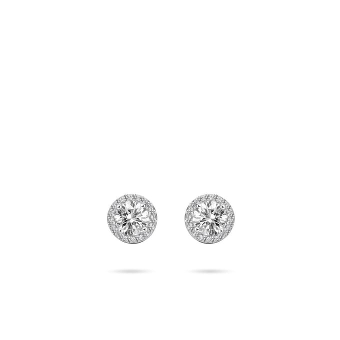 GISSER Silver Earrings