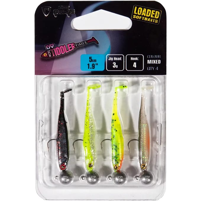 Fox Rage Ultra UV Micro Tiddler Fast MIX 5cm MIX