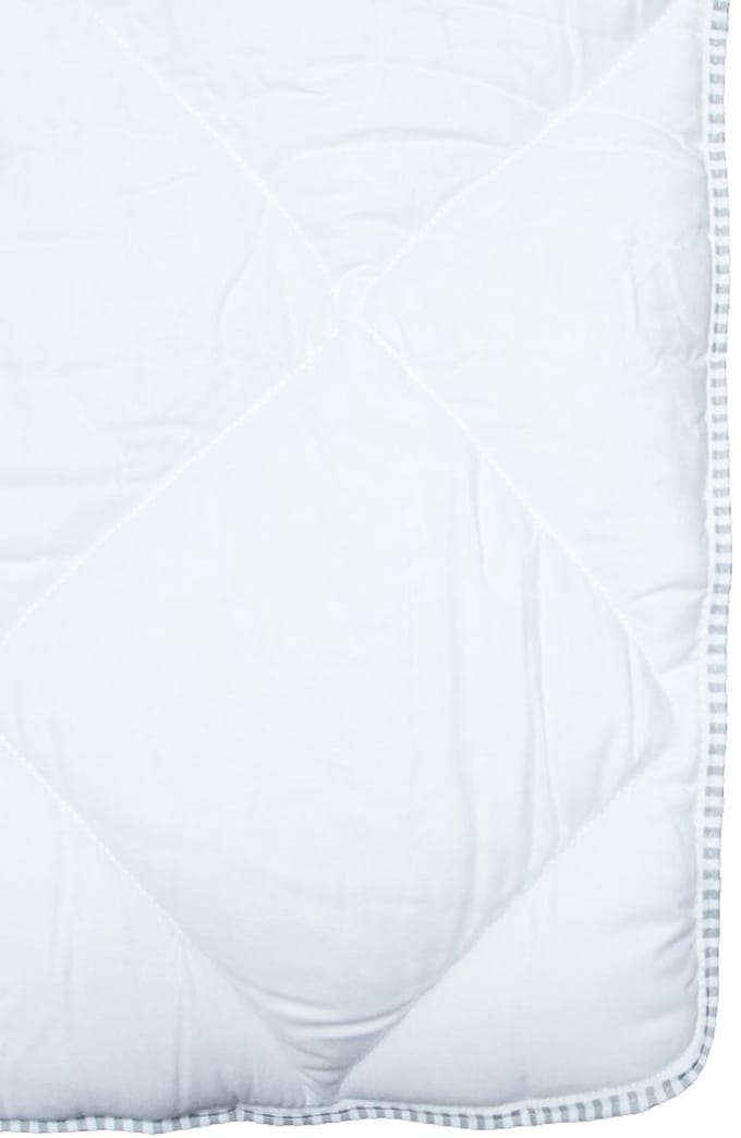 Good Morning dekbed effen kleur - Dekbed 140x200 cm - Wit