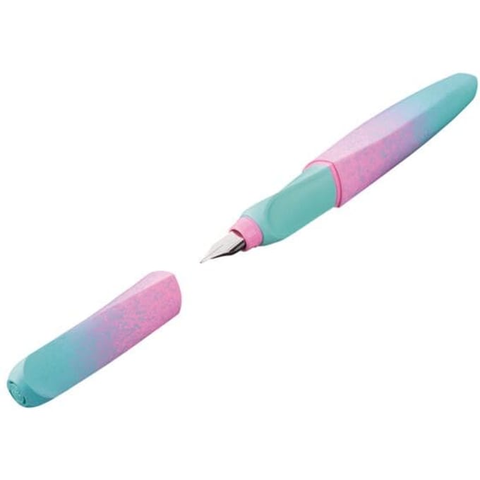 Pelikan vulpen Twist Color Edition - Mint/Roze