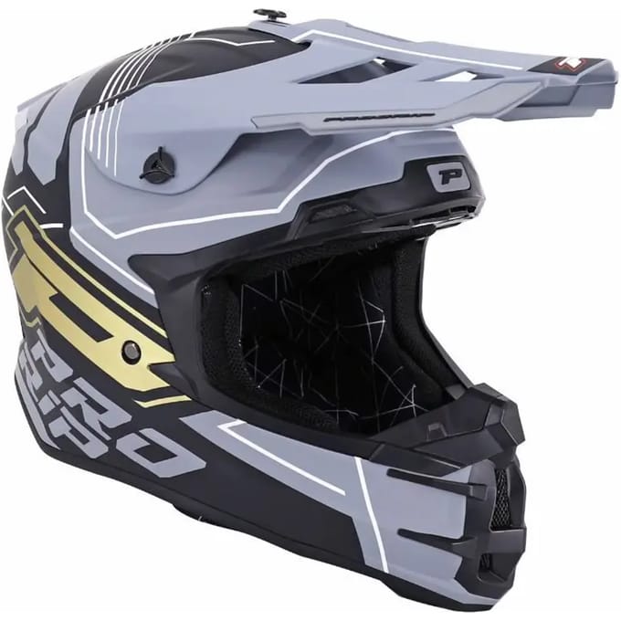 Motorhelm Progrip Progrip 3080 Adventure