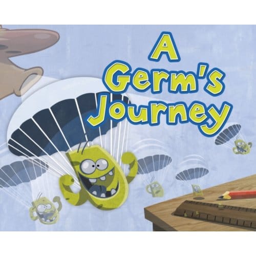 A Germ's Journey - Follow It! - M.D. Rooke