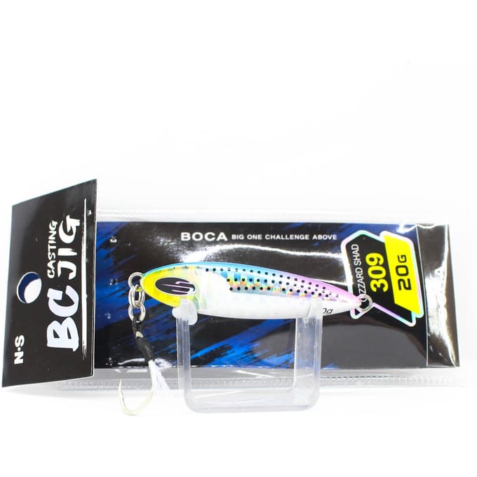 NS Black Hole Metal Jig Boca 20 gram 309 Gizzard Shad (7049) gray