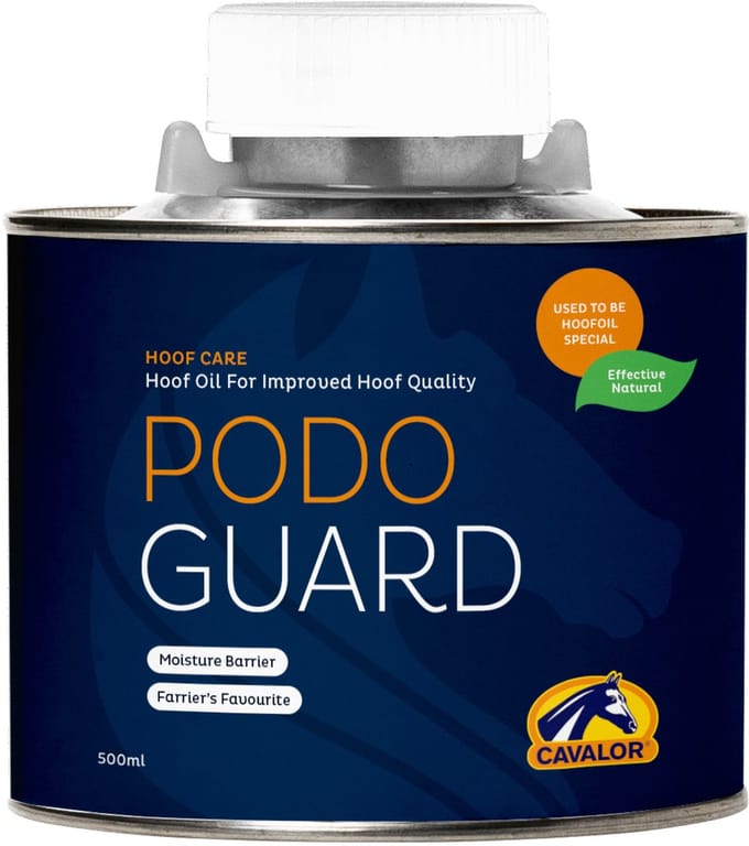 Cavalor Podoguard Hoef Oil Special - Paardenverzorging - 500 ml
