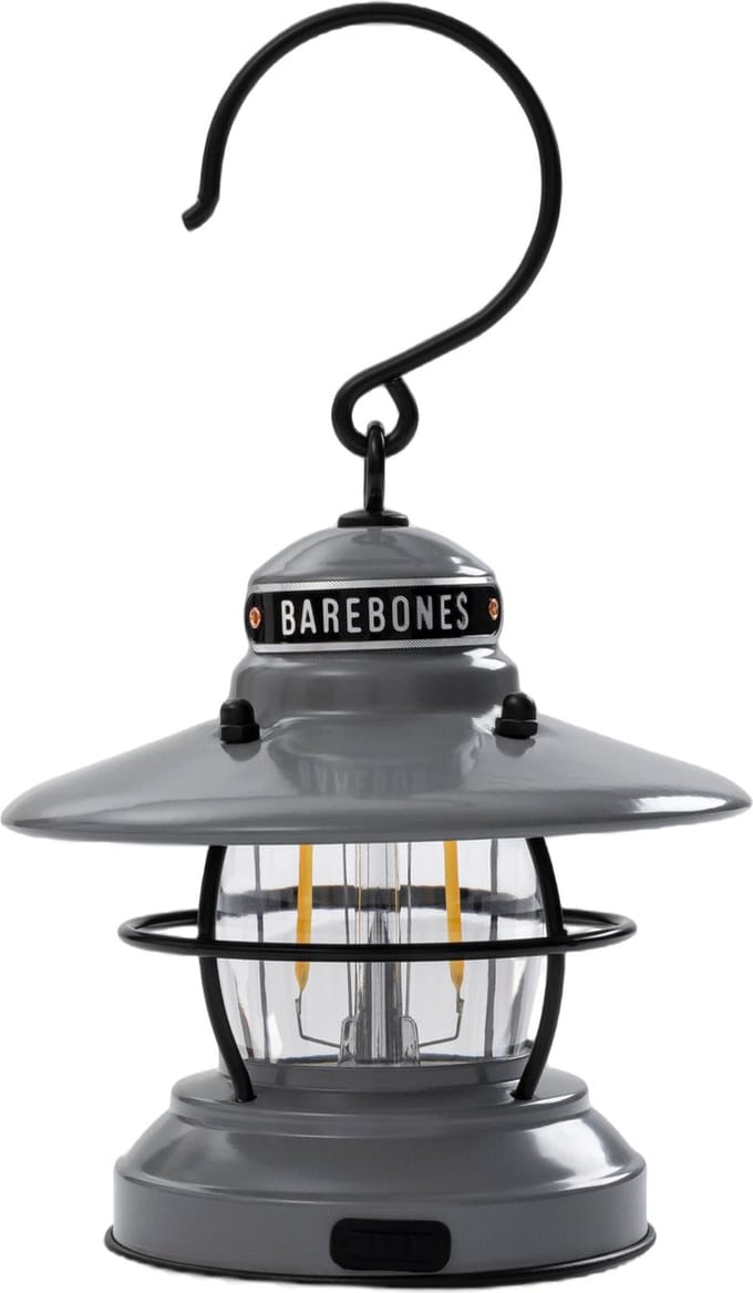 Barebones Mini Edison Lantern - Tafellampen elektrisch - Grey