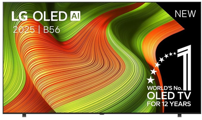 83" LG OLED AI B5 4K Smart TV 2025 - OLED83B56LA
