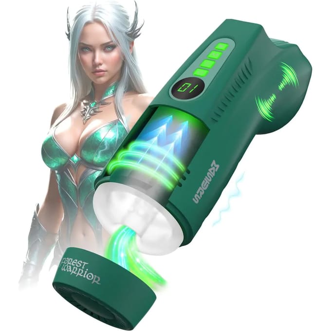 Masturs - Ayla Forest Warrior Multifunctionele Masturbator voor Mannen