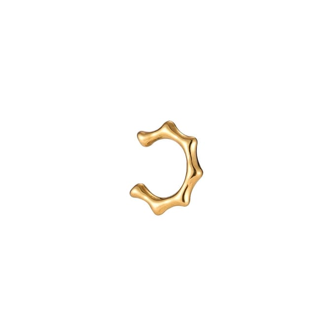 Bijoutheek Earcuff Zon Goud
