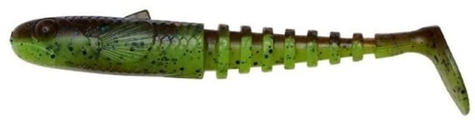Savage Gear Gobster Shad Chartreuse Pumpkin 9cm Chartreuse Pumpkin
