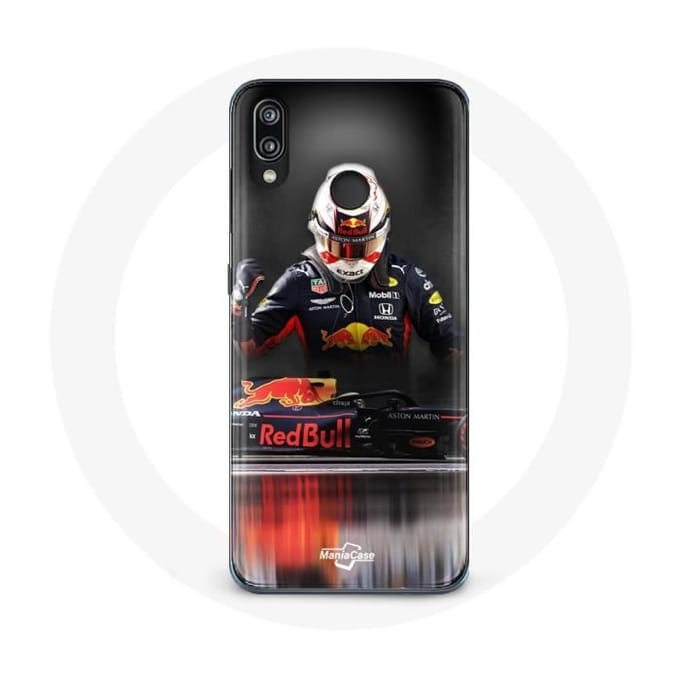 Coque - Red Bull - Huawei P20 Lite - Max Verstappen - Souple - Sportif