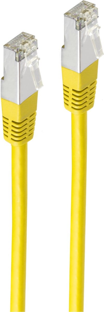 shiverpeaks BS75712-HY netwerkkabel Geel 2 m Cat6 S/FTP (S-STP)