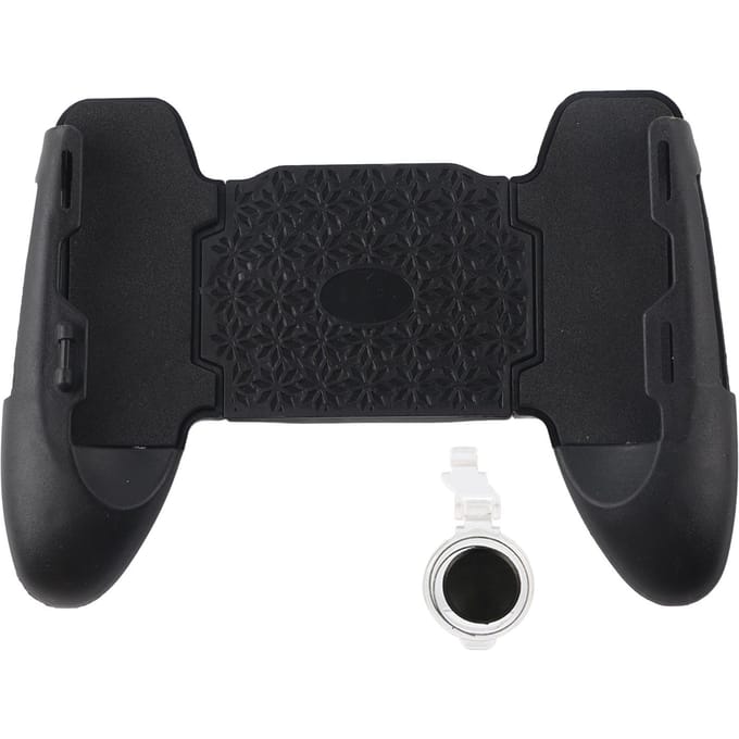 3-in-1 draagbare universele mobiele telefoon gamepadhouder telescopische gamepadcontroller black