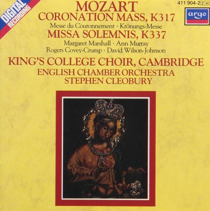 Mozart: Coronation Mass; Missa Solemnis